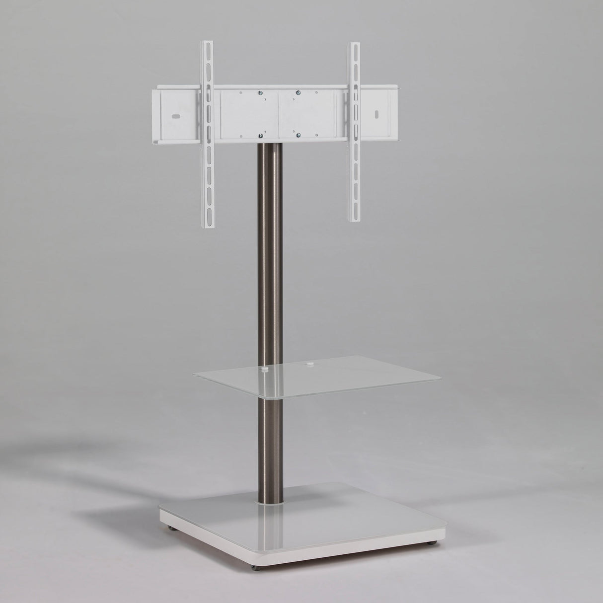 Puremounts PM-204 65" Portable flat panel floor stand Blanco - Soporte de pie para pantalla plana (Blanco, Portable flat panel floor stand, 165,1 cm (65"), 30 kg, 200 x 200 mm, 600 x 400 mm)
