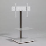Puremounts PM-204 65" Portable flat panel floor stand Blanco - Soporte de pie para pantalla plana (Blanco, Portable flat panel floor stand, 165,1 cm (65"), 30 kg, 200 x 200 mm, 600 x 400 mm)