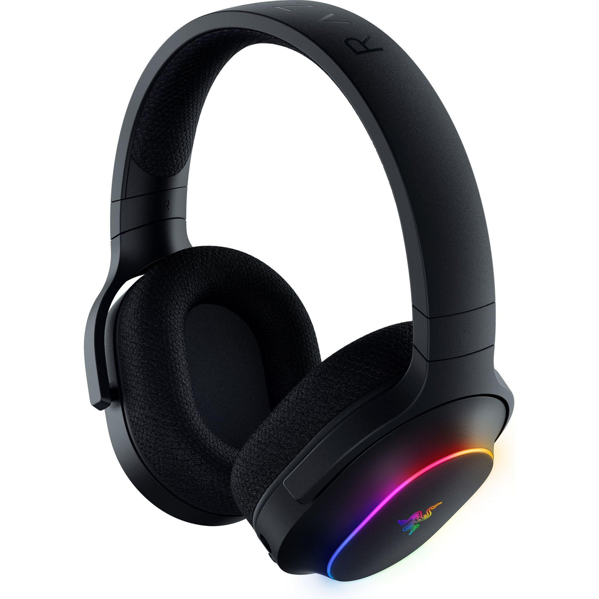 Razer Barracuda X Chroma - Auriculares inalámbricos para Juegos multiplataforma con 6 Zonas Chroma RGB (SmartSwitch Hyperspeed y Bluetooth, Altavoces de 40mm, micrófono Desmontable) Negro