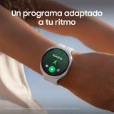 Samsung Galaxy Watch9, 44mm, 4G LTE, Plateado (Versión Española)