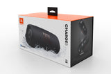 JBL Charge 5 Altavoz inalámbrico portátil con Bluetooth y batería integrada, resistente al agua (IP67), con PartyBoost para subir el nivel de la fiesta, hasta 20h de reproducción, negro