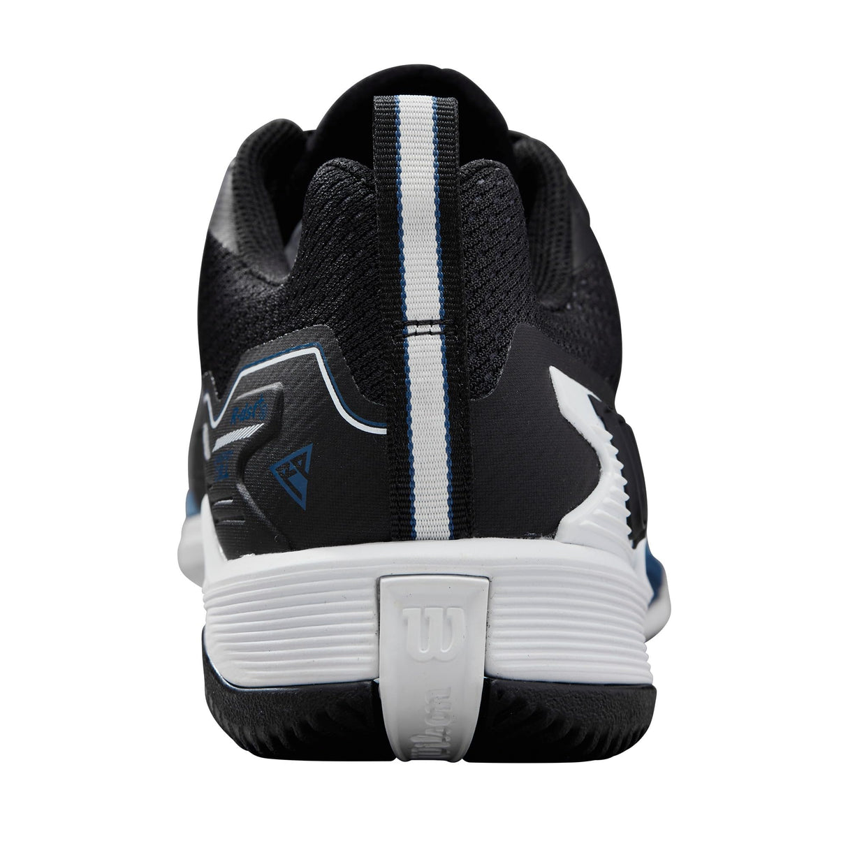 Wilson Rush Pro 4.5, Tennis Shoe Hombre, Black/White/Ensign Blue, 42 2/3 EU