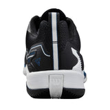 Wilson Rush Pro 4.5, Tennis Shoe Hombre, Black/White/Ensign Blue, 42 2/3 EU