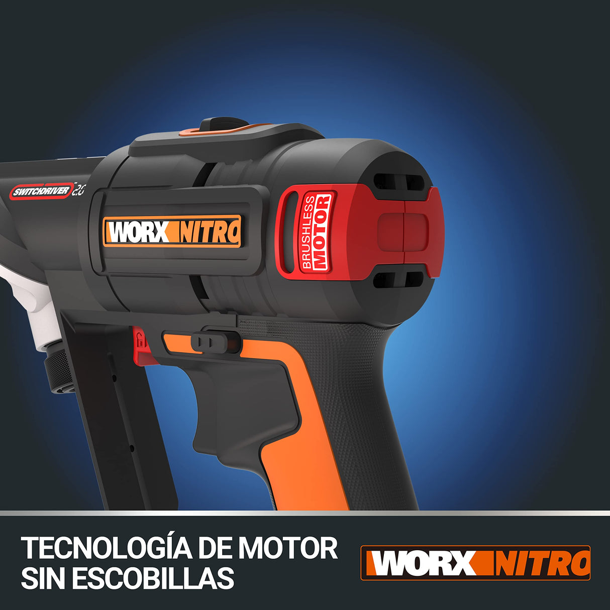WORX Taladro atornillador 20V | PowerShare |WX177-1 batería 2Ah