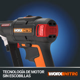 WORX Taladro atornillador 20V | PowerShare |WX177-1 batería 2Ah