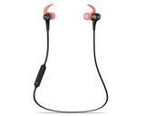 NUFORCE BE Sport 3 - Auriculares in-Ear inalámbricos Bluetooth magnéticos, Color Gris