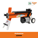 RURIS DL600 - Divisor de troncos eléctrico