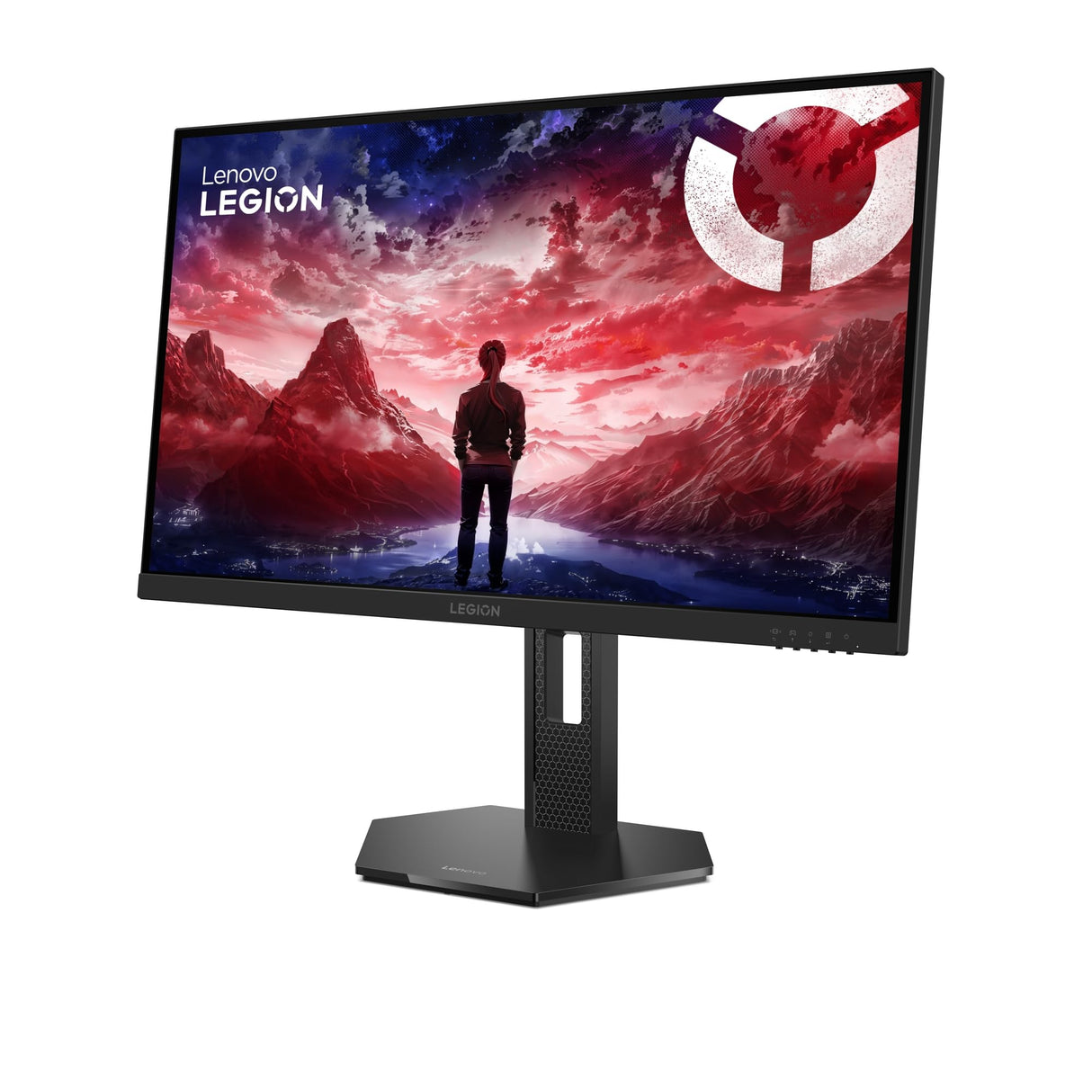 Lenovo Legion 27Q-10 - Monitor Gaming QHD 27" (IPS, 240 Hz, 0.5 ms, 16:9, HDMI 2.1 - DP 1.4, NVIDIA G-Sync, AMD FreeSync Premium, VESA Adaptive Sync, Ajuste Inclinación/Altura/Pivote/Giro) Negro