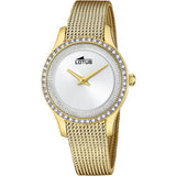 LOTUS Reloj Analógico para Mujeres de Cuarzo con Correa en Acero Inoxidable 18827/1