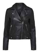 SELECTED FEMME 16071712 Chaqueta, Negro (Black Black), 36 (Talla del Fabricante: 34) para Mujer
