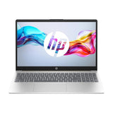 HP Ordenador portátil 15.6" FHD (Intel Core i5-1334U, 16GB RAM, 1TB SSD, Intel Iris Xe Graphics, Sin Sistema Operativo) Plata y Azul - Teclado QWERTY Español