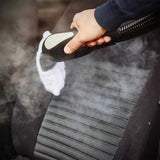 Polti Vaporetto Lecoaspira FAV30, Limpiador a Vapor y Aspirador con Filtro de Agua, Doble Función, Potencia Total 2450 W, Presión Máxima de la Caldera 4 Bar, Tapón de Seguridad, Blanco