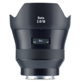 ZEISS Batis 2.8/18 Lens Premium Kit para cámaras Sony con Sistema Full Frame sin Espejo de Sony (con Montura E)