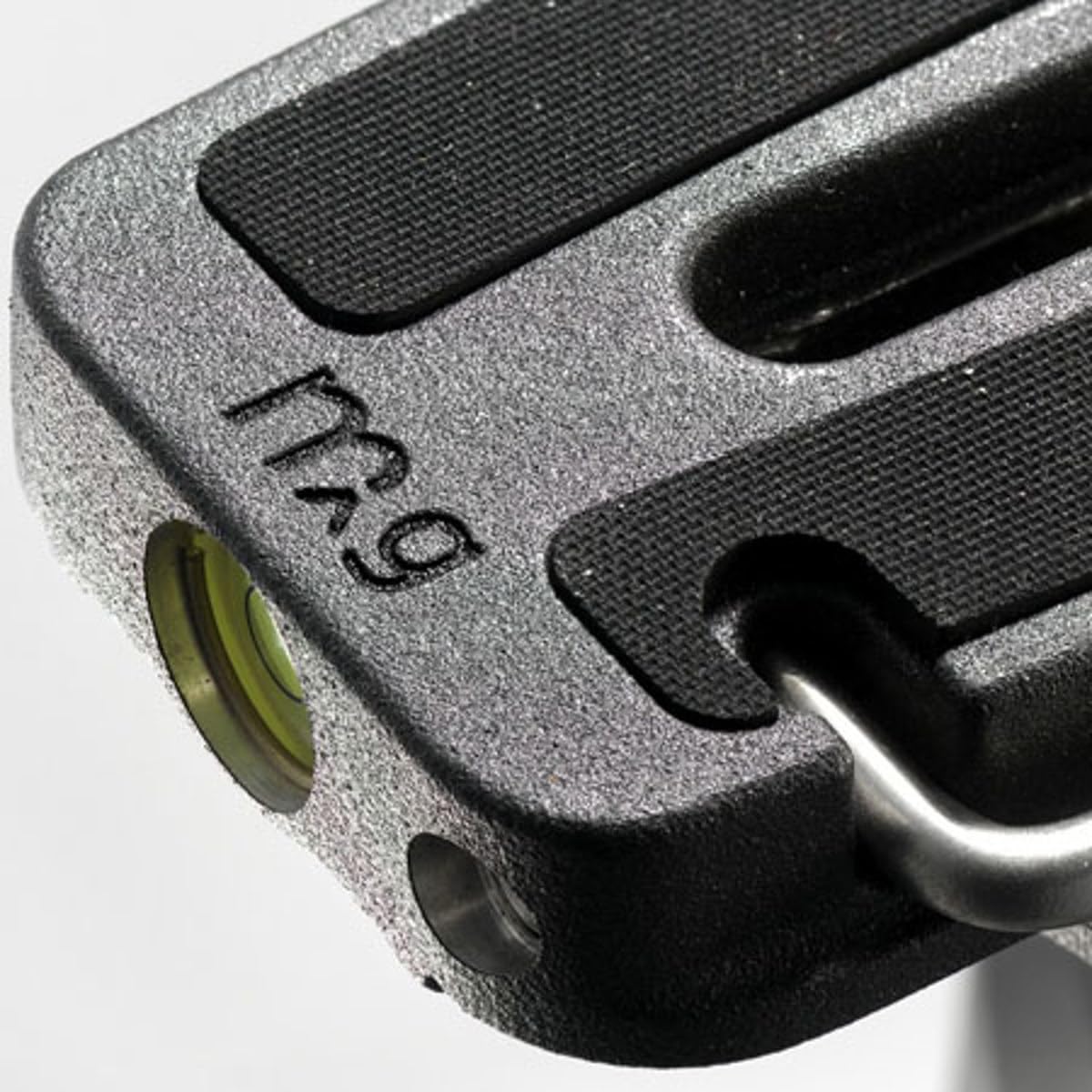 Manfrotto MS050M4-Q2 - Soporte en L para zapata tipo Q2, negro