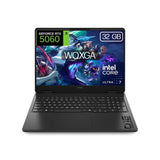 HP OMEN 16-am0061ns, Ordenador portátil Gaming 16" 2.5K WQXGA (Intel Core Ultra 7 255H, 32GB RAM, 1TB SSD, NVIDIA GeForce RTX 5060 8GB, FreeDOS) - Negro - Teclado QWERTY Español