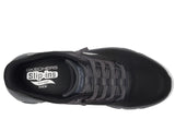 Skechers Arch Fit Glide-Step Pro, Zapatillas Hombre, Black Knit/Charcoal PU, 44 EU