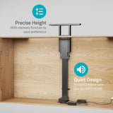 Nedis Motorisierter TV-Lift 37-80" | Maximal unterstützes Bildschirmgewicht: 60 kg | Built-in Schaltschrankbau |