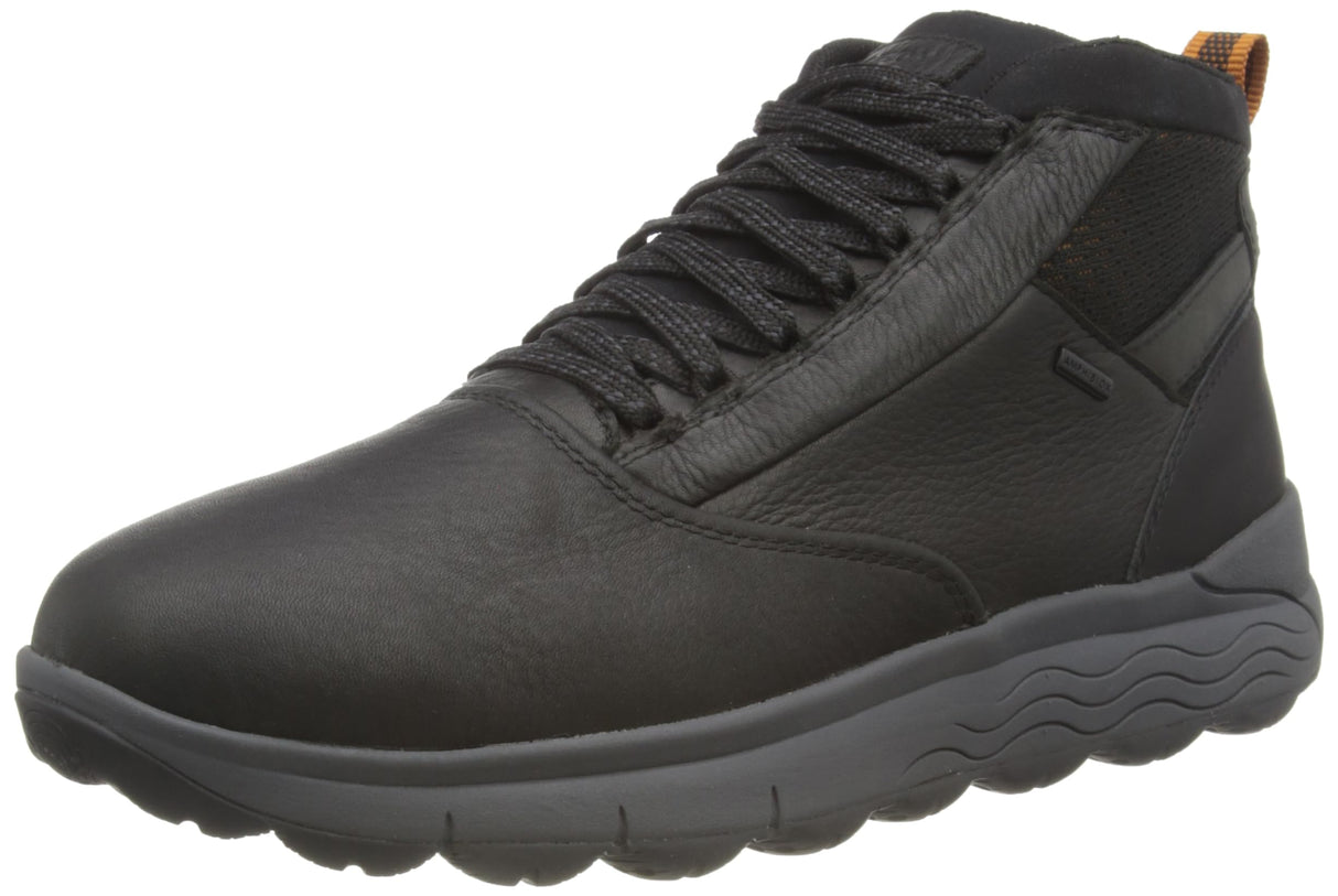 Geox U Spherica 4x4 B ABX, Bota de Tobillo, Negro, 40 EU