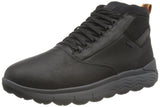 Geox U Spherica 4x4 B ABX, Bota de Tobillo, Negro, 40 EU