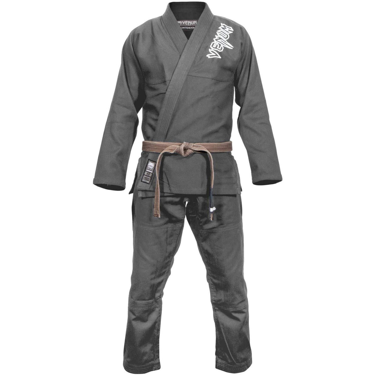 Venum Contender BJJ Gi Kimono, Unisex Adulto, Gris, A1