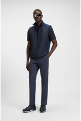 BOSS Hombres Parkour-L_Runn_NY_N Sneaker Azul 42 EU