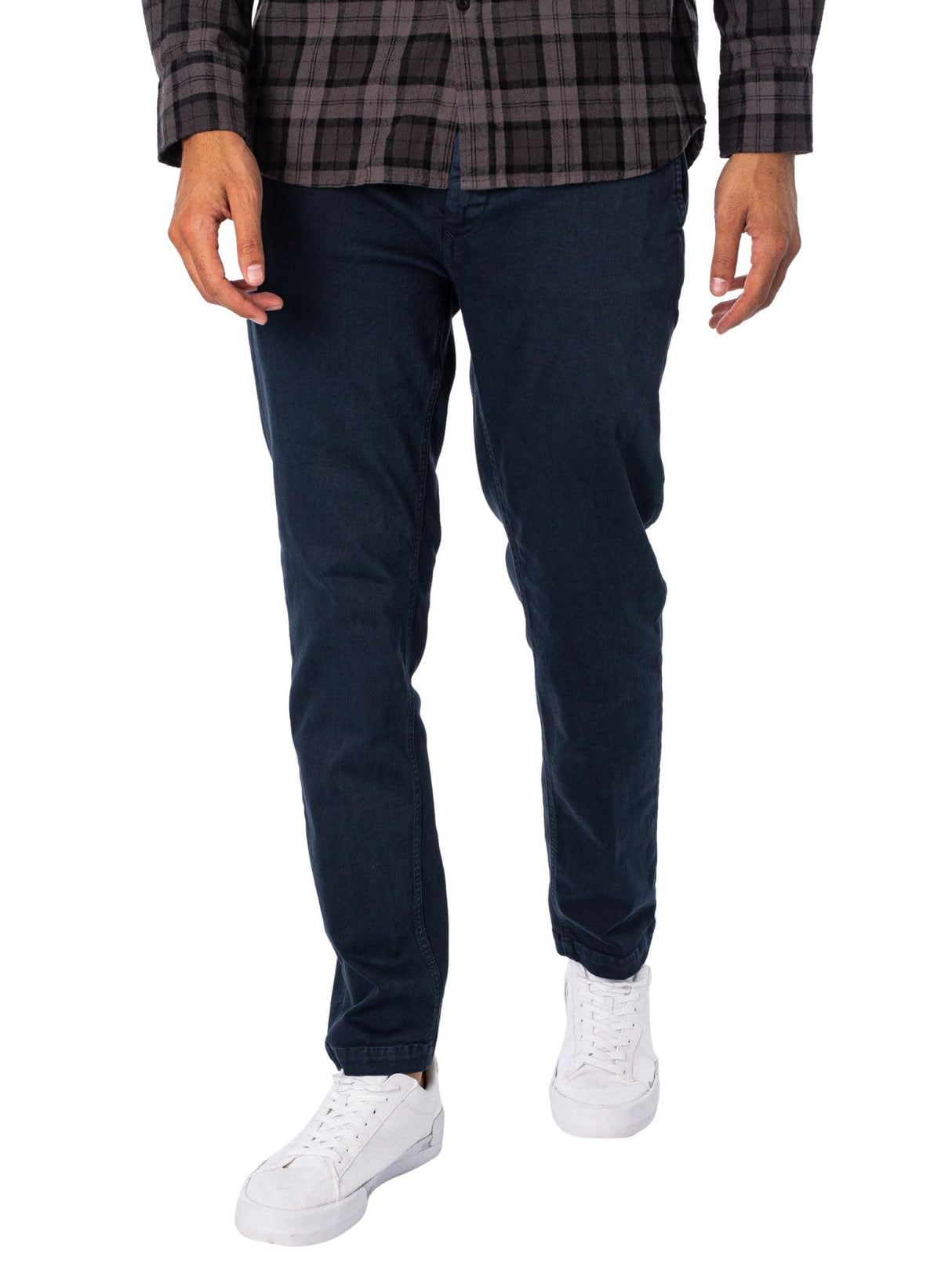 Replay Zeumar Hyperchino Color Xlite Pantalón, 010 Blue, 31W x 30L para Hombre