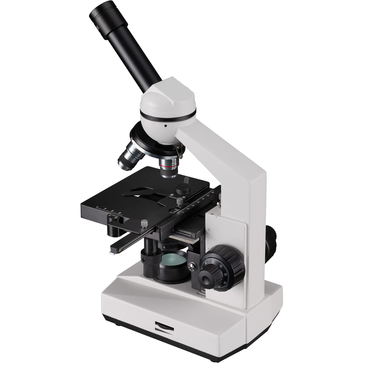 Bresser - Microscopio Bresser Erudit Basic Mono 40x-400x (23)