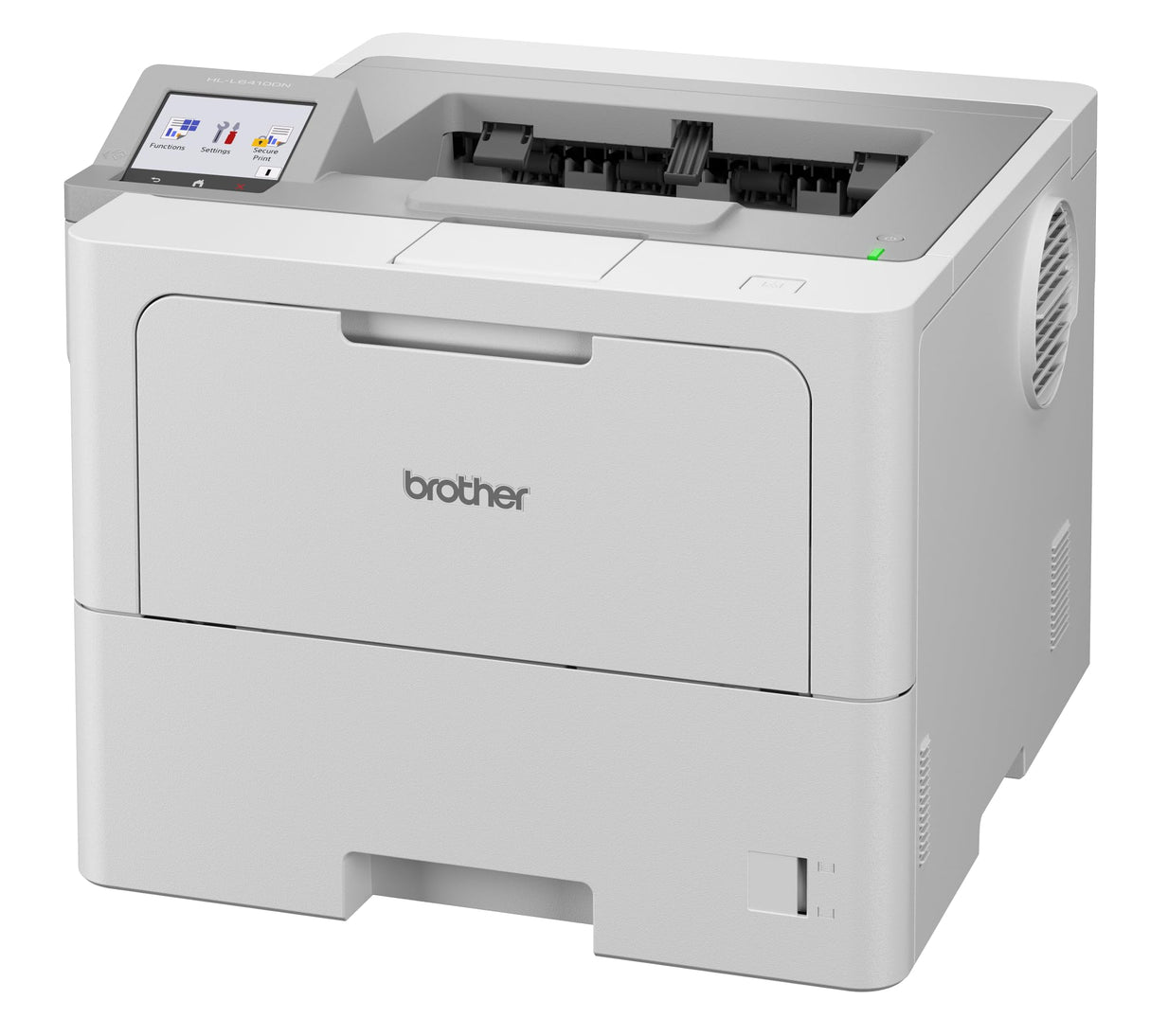 Brother HLL6410DN, Impresora láser Monocromo de optimo Rendimiento, dúplex automático, Red Cableada y WiFi Opcional,