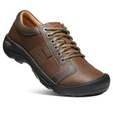 KEEN AUSTIN M, Zapatos de cordones derby, Hombre, Marrón (Chocolate Brown), 46 EU