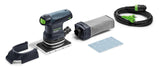 Festool RTS 400 REQ - Lijadora (Lijadora manual, Lijadora orbital, Bolsa para el polvo, 6000 RPM, 12000 RPM, 12000 OPM)