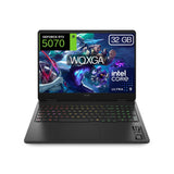 HP OMEN Slim - Ordenador portátil Gaming 16" 2.5K WQXGA (Intel Ultra 9-285H, 32GB RAM, 1TB SSD, NVIDIA RTX 5070, Windows 11 Home) Teclado QWERTY Español - Negro