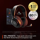 SteelSeries Auriculares con Micrófono Negro