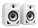 Pioneer DJ DM-50D Monitor de escritorio de 5" (blanco)
