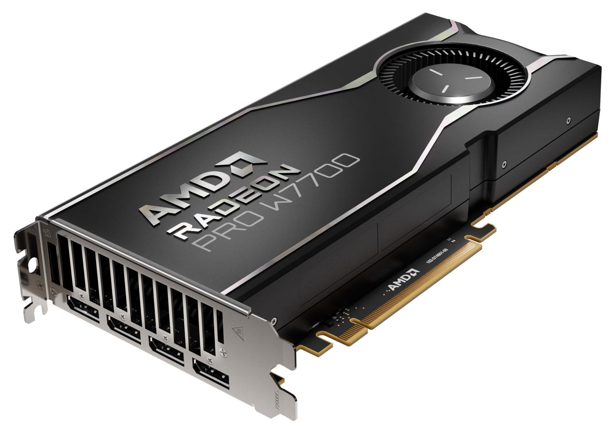 AMD Radeon Pro W7700 16GB (RDNA 3, 4X DisplayPort 2.1) Marca