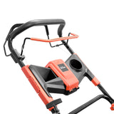 Güde Cortacésped Big Wheeler 534.2 R (Motor: Motor de 4 Tiempos S 592 V, Potencia del Motor: 3,5/4,8 kW/CV, Ancho de Corte: 53,3 cm, tracción a la Rueda, Bolsa de Hierba de 60 l, Ajuste de Altura de