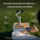 DJI Estabilizador para Smartphones OSMO Mobile 6, en Tres Ejes para teléfonos, Brazo Extensible Integrado, portátil y Plegable, estabilizador para videoblogs, vídeos de Youtube y TikTok