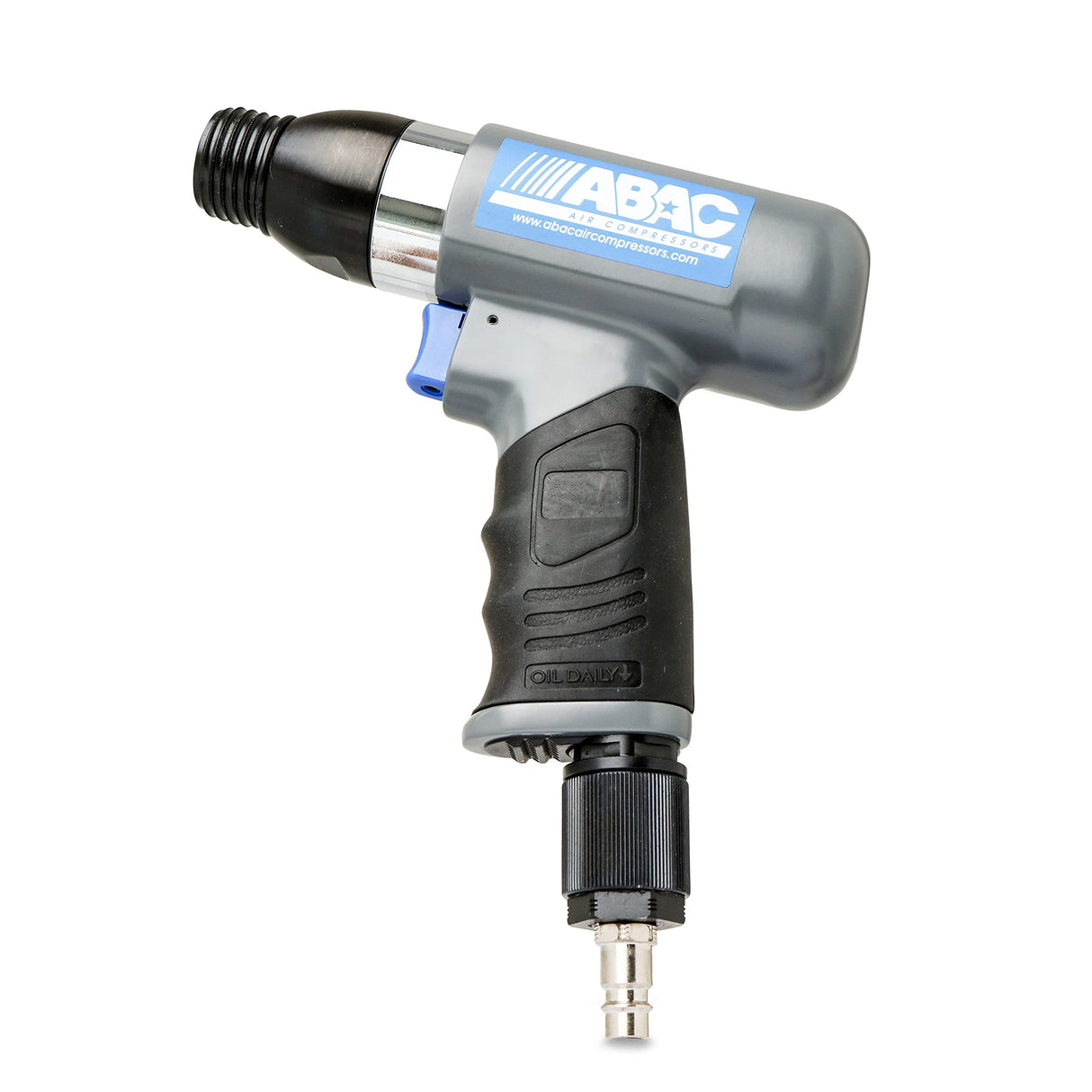 ABAC Martillo Cincelador 10 mm PRO - Kit completo (cincel puntiagudo y plano de 175 mm, separador de láminas, cortapernos y extractor) - Peso : 1,9 kg