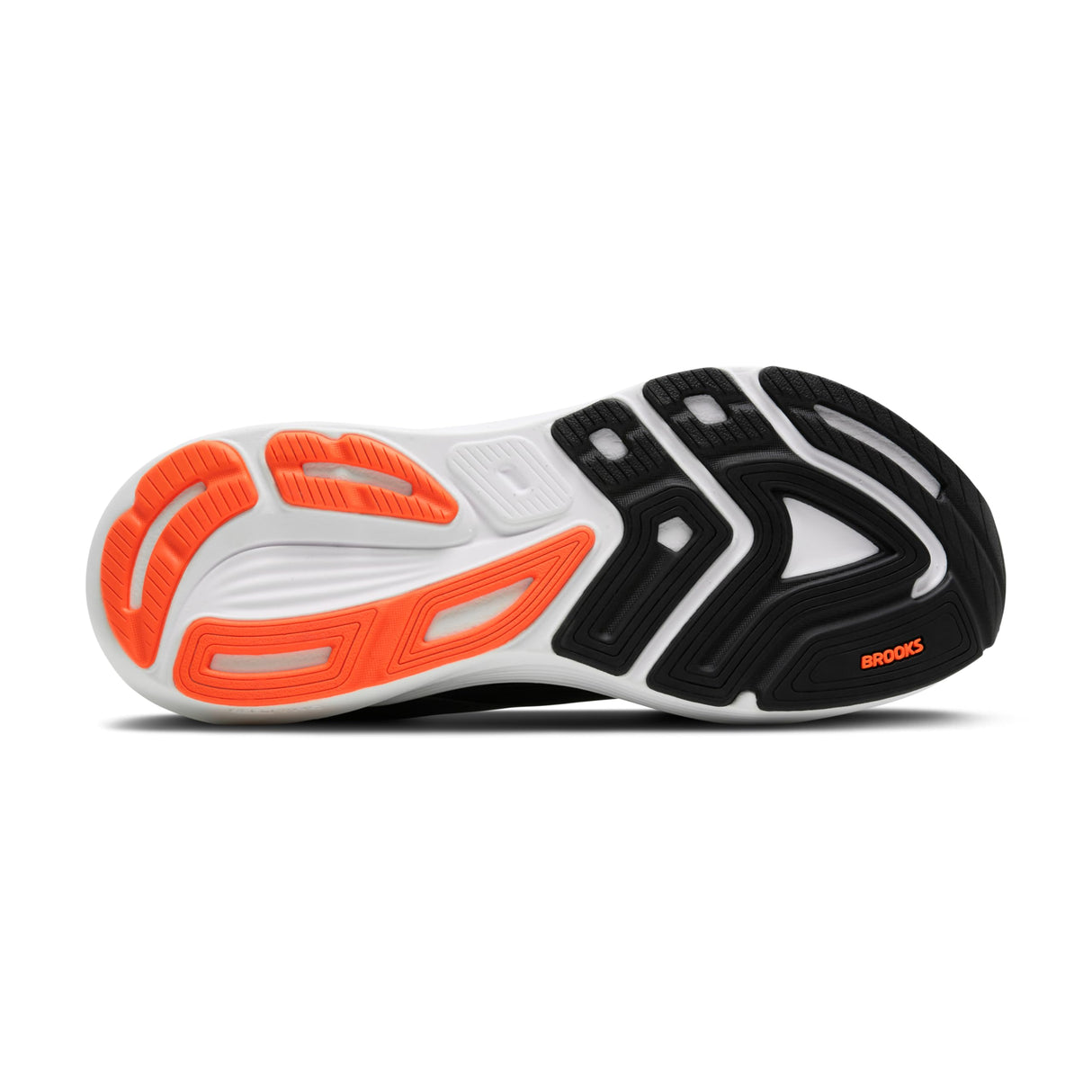 Brooks Revel 8, Zapatillas Deportivas Hombre, Black Excalibur Orange, 45 EU