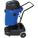 Nilfisk MAXXI II 55-2 WD 2 390W 55L Black, Blue – Ash Vacuum Cleaners (55 L, Bag, Black, Blue, 2.5 m, 10 m, 4 cm)