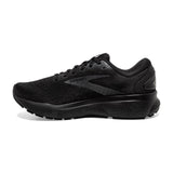 Brooks Damen Ghost 16 Laufschuhe Neutralschuh Black/Black/Ebony - Schwarz 38,5