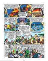 Capitan trueno 1956-1957 ¡a sangre y fuego! (bruguera - sd)