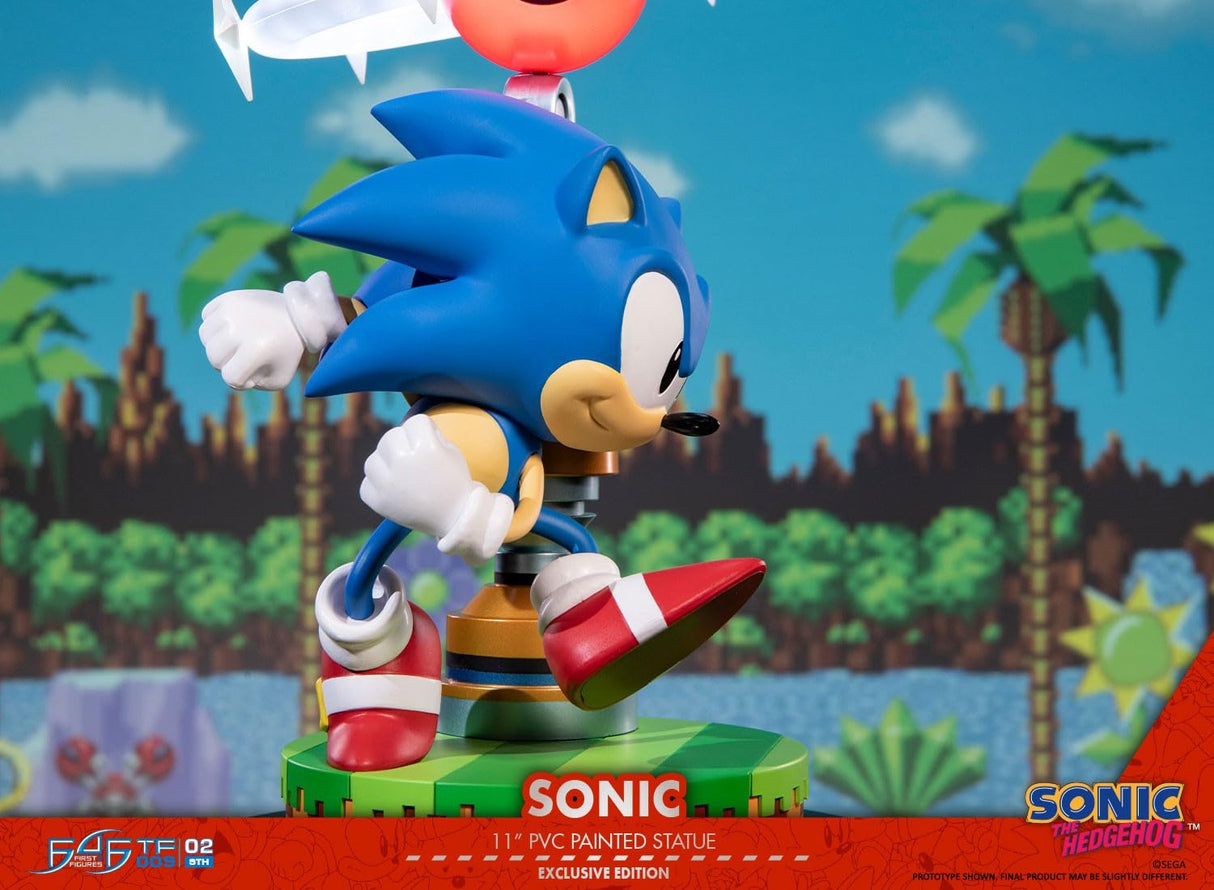 First4Figures F4F Sonic The Hedgehog: Sonic Collector's Edition PVC Statue (27cm) (SNTFCO)