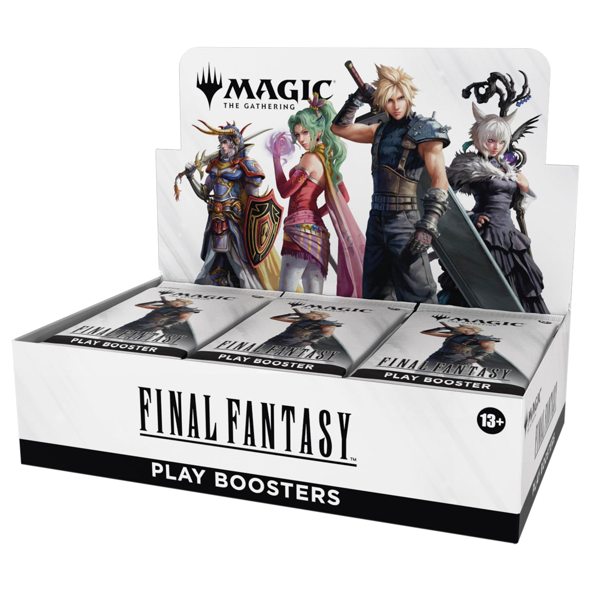 Magic: The Gathering- Final Fantasy, Multicolor (Wizards Of The Coast D3867000)