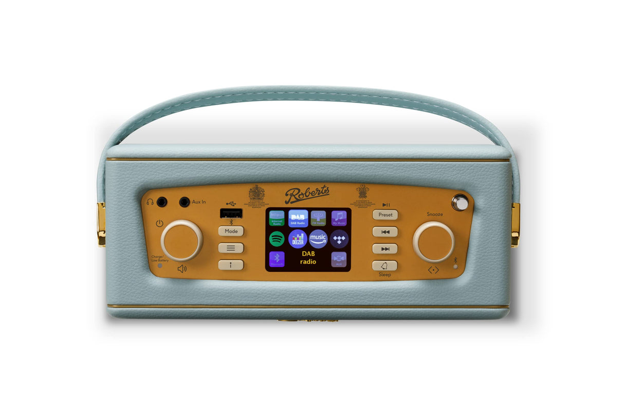 DAB FM BT USB WIFI REVIVAL ISTREAM3L BLEU CIEL
