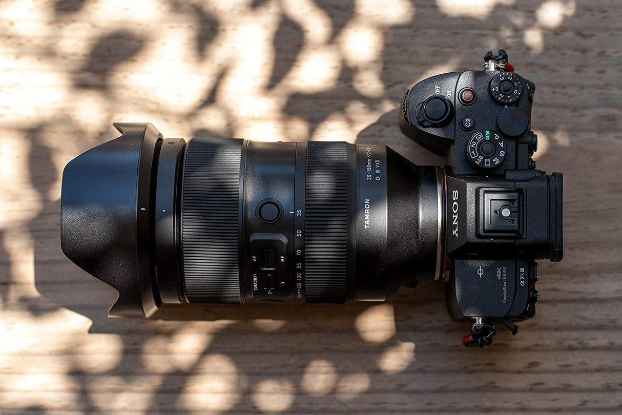 TAMRON 35-150 mm F/2-2.8 Di III VXD, lente para montura Sony E, negra