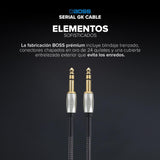BOSS BGK-30 | Cable digital de alto rendimiento de 9 m para productos de sintetizador de guitarra Compatible con GM-800, GK-5, GK-5B, GKC-AD y GKC-DA