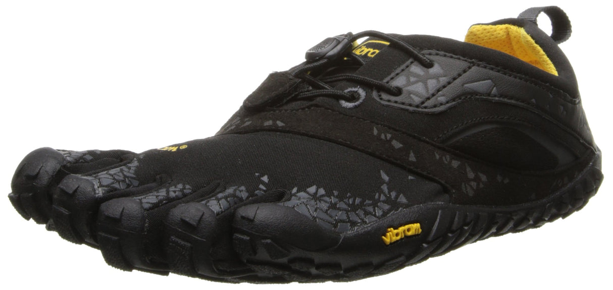 Vibram FiveFingers Spyridon Mr, Zapatillas Mujer, Black (Black/Grey), 36