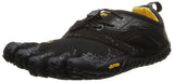 Vibram FiveFingers Spyridon Mr, Zapatillas Mujer, Black (Black/Grey), 36