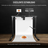 NEEWER ST200 - Soporte para cámara de Fotos de Arriba a Abajo con Placa de liberación rápida Arca Tipo QR de 1 Segundo, Robusto Soporte de Mesa para Varios Dispositivos para cocinar, Ancho de