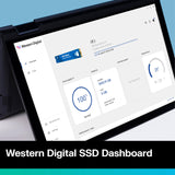 WD Blue SA510, 2 TB, M.2 SATA SSD, con hasta 560 MB/s, Acronis True Image for Western Digital, migración de discos y clonación, copia de seguridad y recuperación flexibles, ransomware